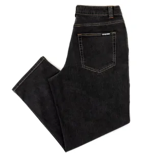 Fashion Forward Clarendon Baggy Denim (Black Wash)