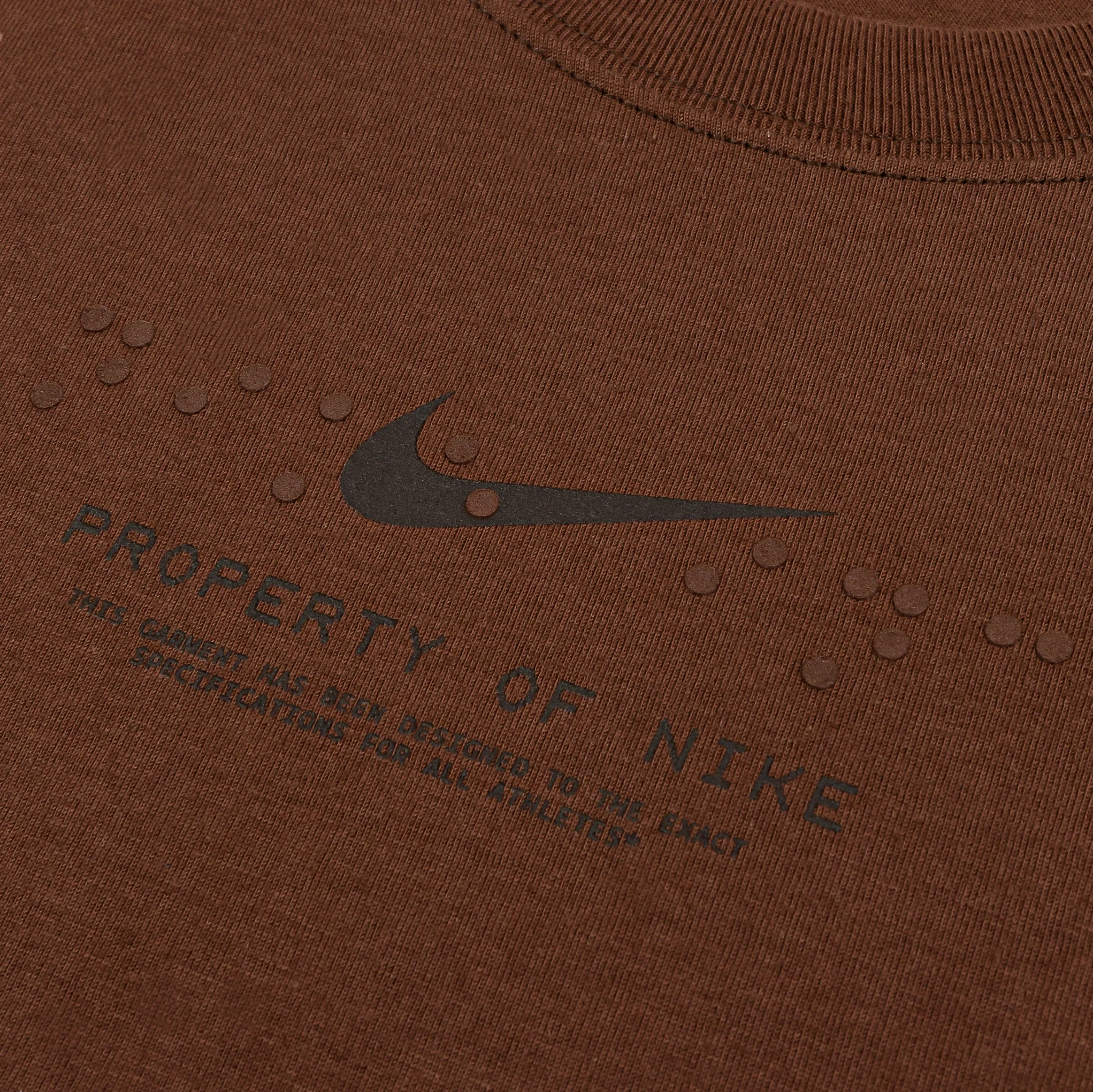 Max 90 Ski Mens Short Sleeve Shirt (Brown) Multi Panel Structure