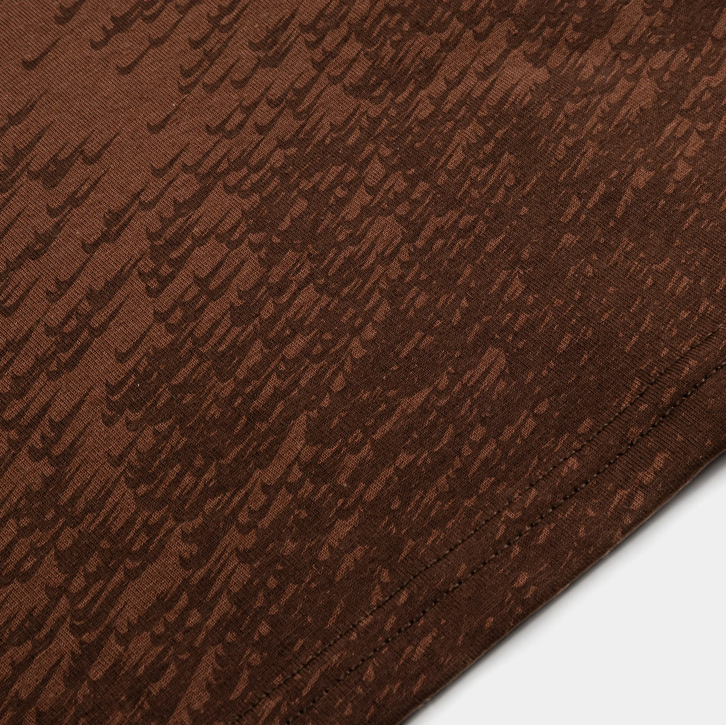 Slim fit clothing Max 90 Ski Mens Short Sleeve Shirt (Brown)