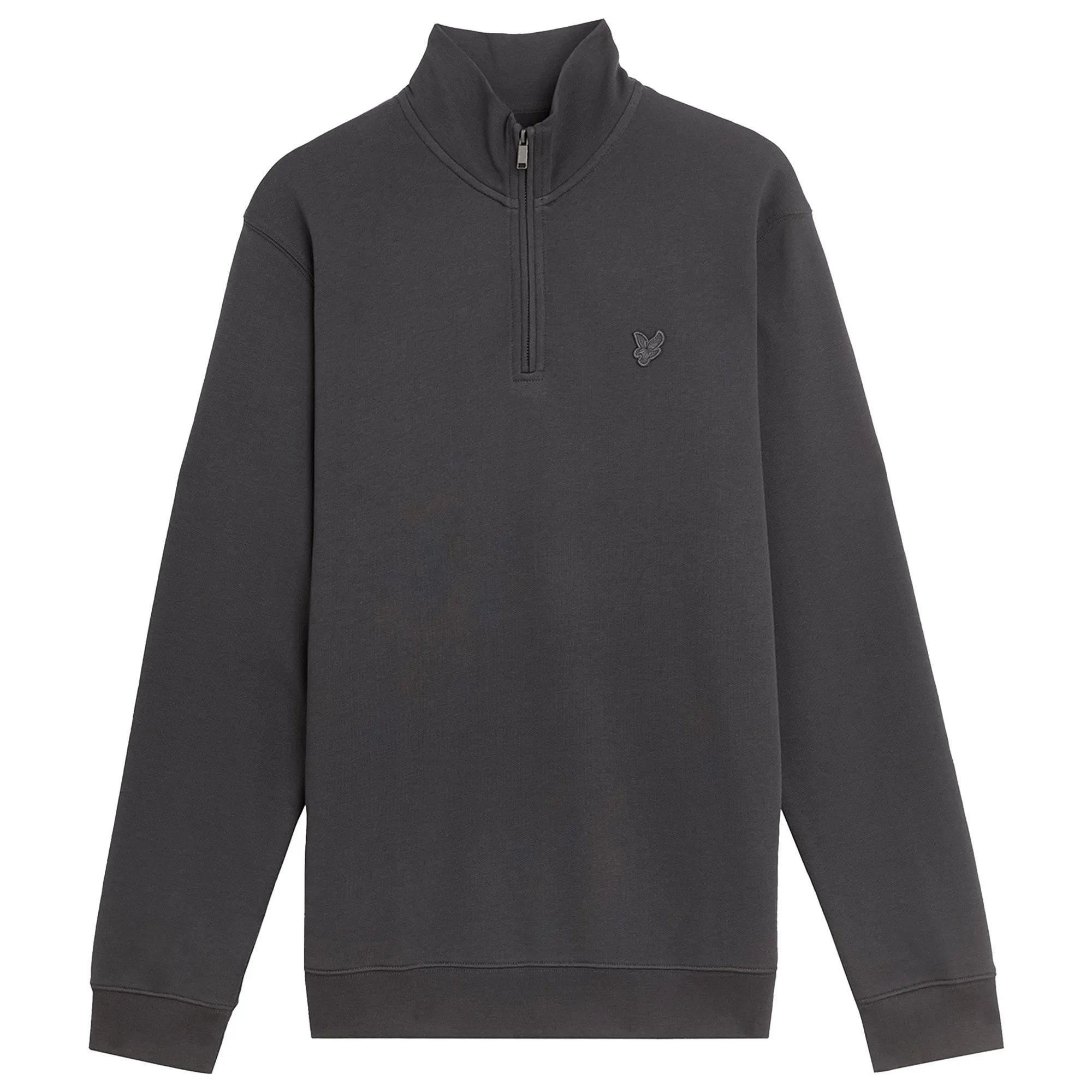 Lyle & Scott Tonal Superfine Quarter Zip Sweatshirt Cozy Apparel