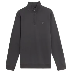 Lyle & Scott Tonal Superfine Quarter Zip Sweatshirt Lightweight Wear