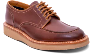 Michigan - Brown Waxy Calf Sturdy Fit Silent Glide