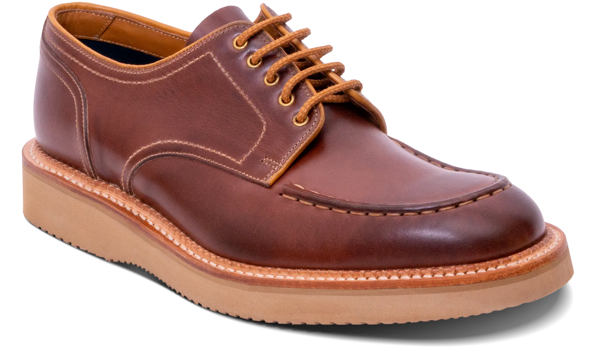 Michigan - Brown Waxy Calf Seasonal Wear