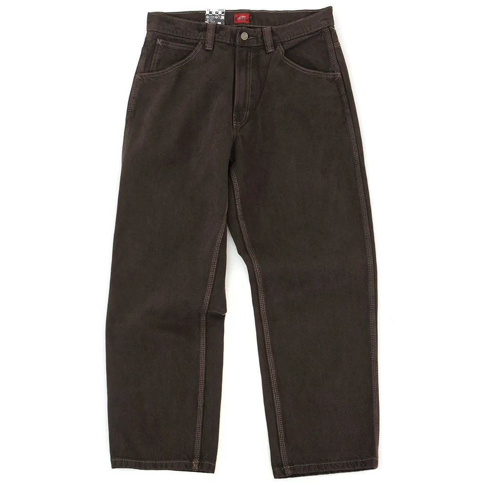 Skate Check-5 Loose Denim Pant (After Dark) VBU Windproof coating