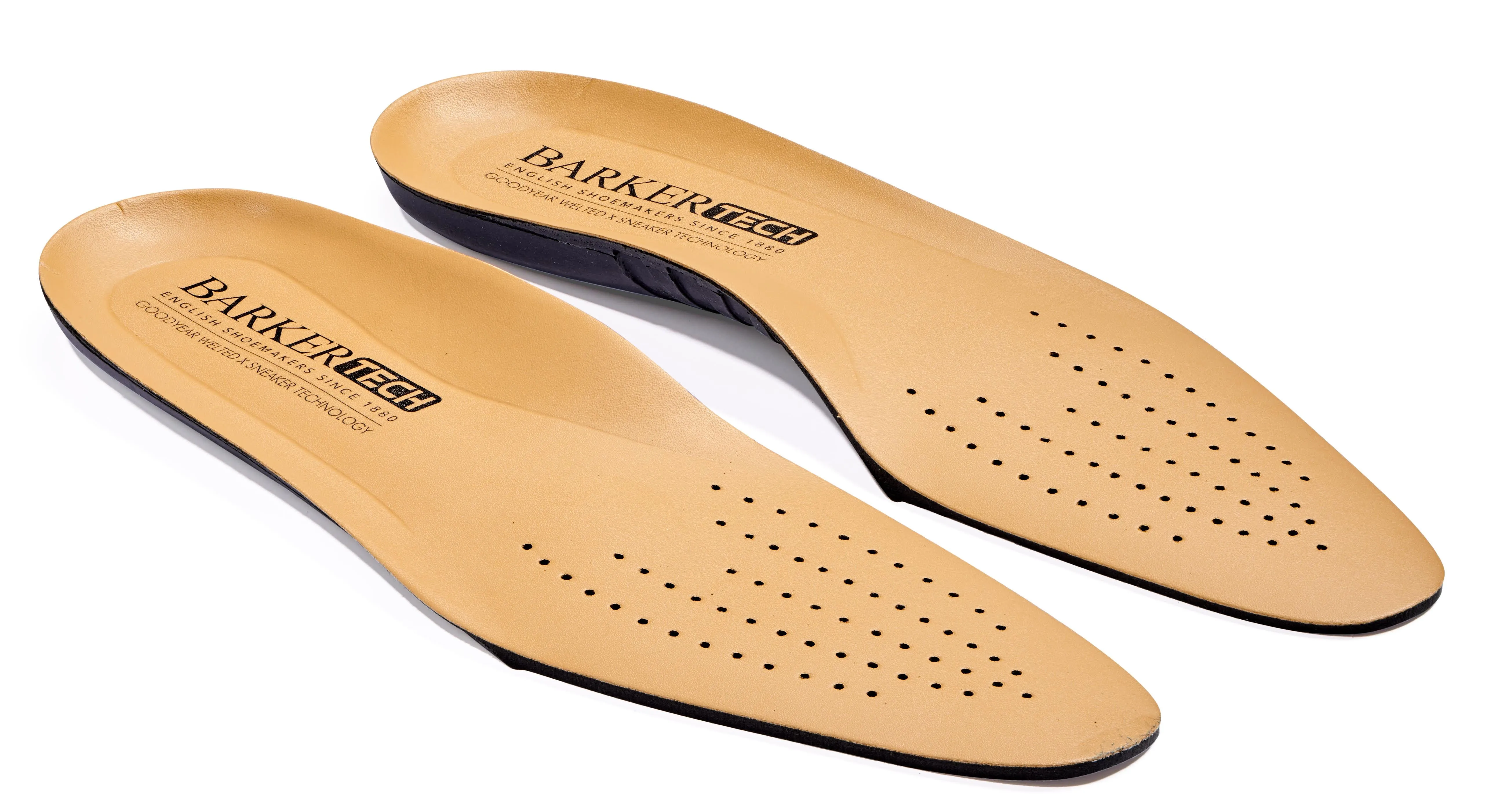 Ellon - Polo Brown Suede Textured Sole Pattern Reinforced toe box