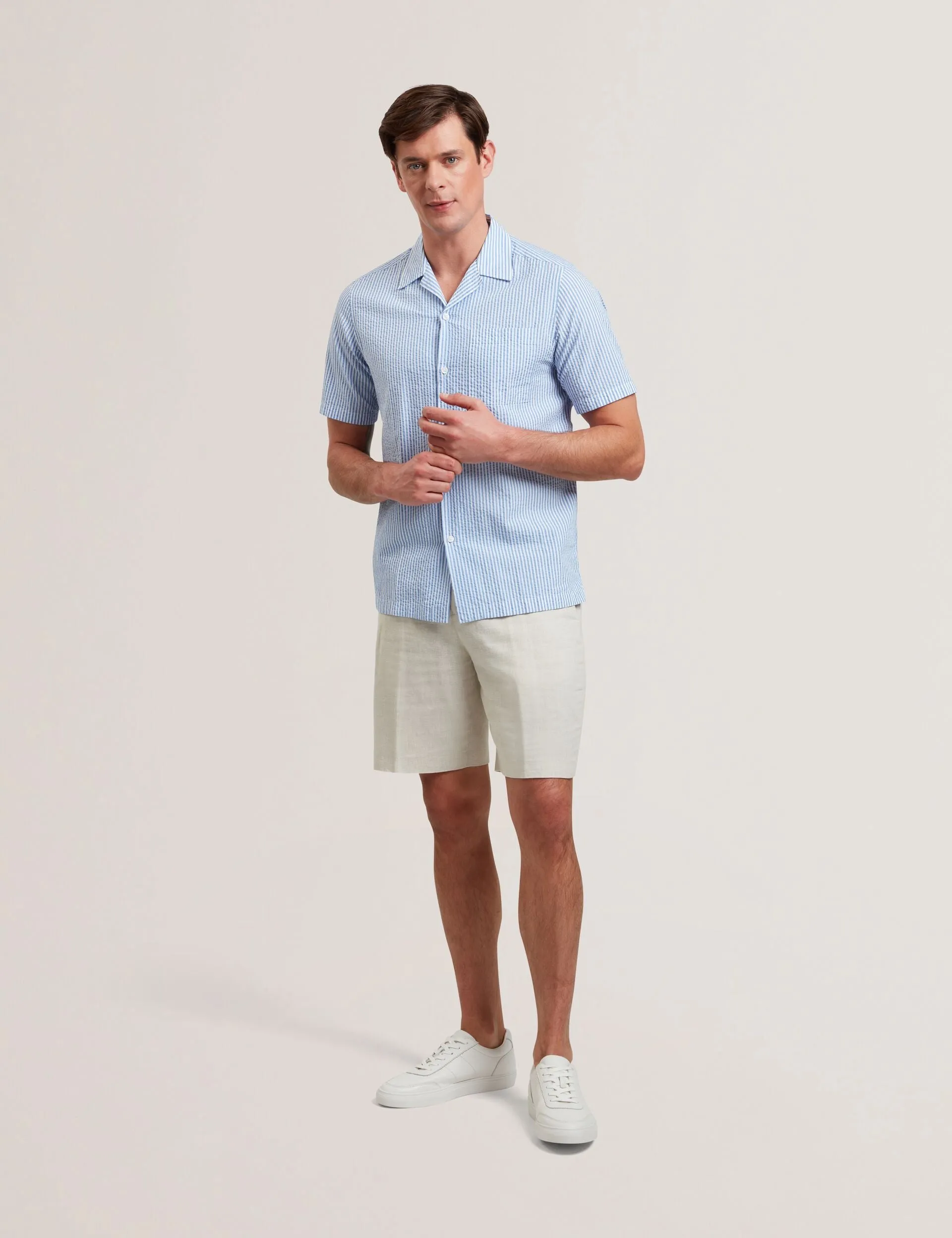 ELLYSON | SKY-BLUE Gender Neutral Anti Static Finish