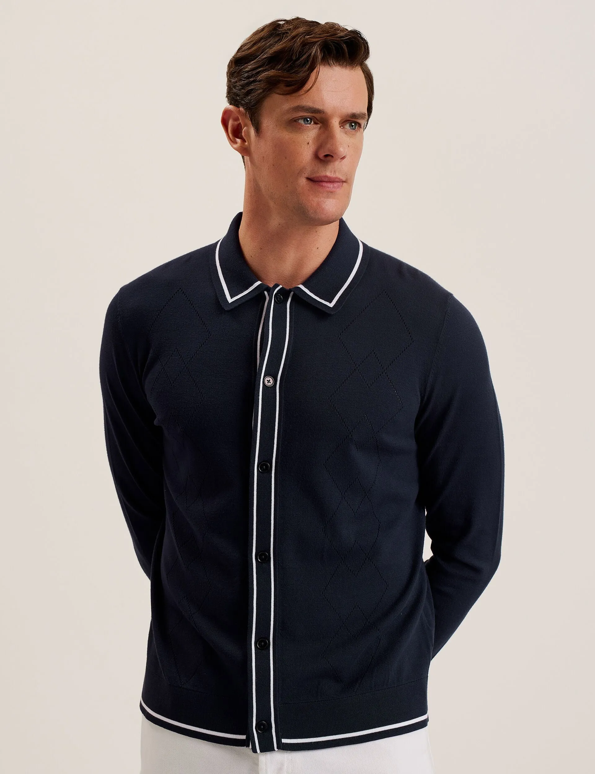 ELMDON | NAVY Breathable Fit