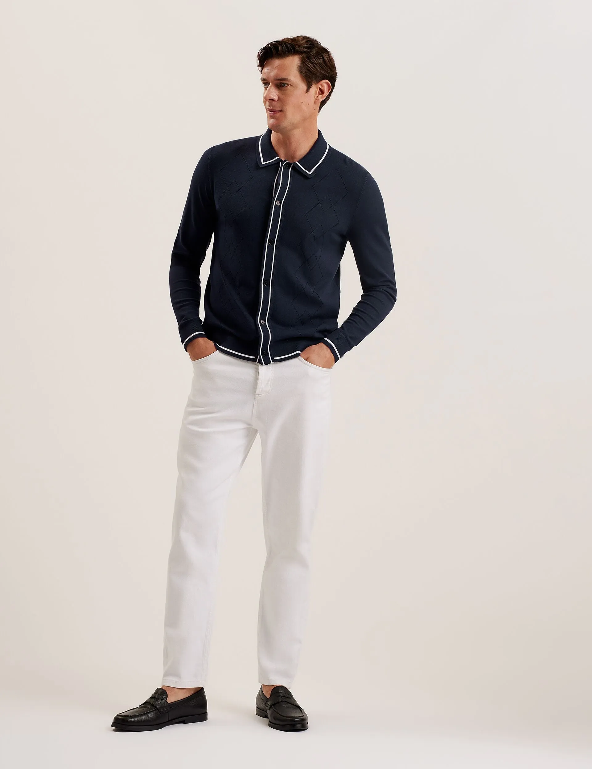 ELMDON | NAVY Sporty Design