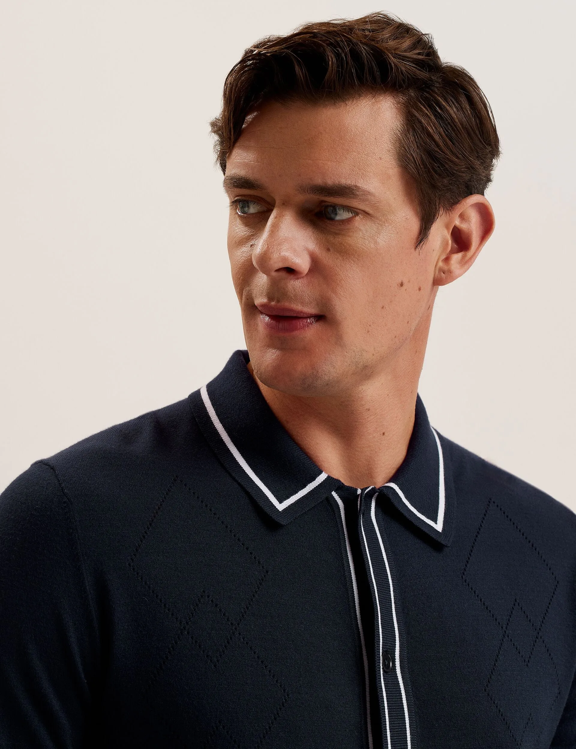 ELMDON | NAVY Trendy designs Breathable fabric