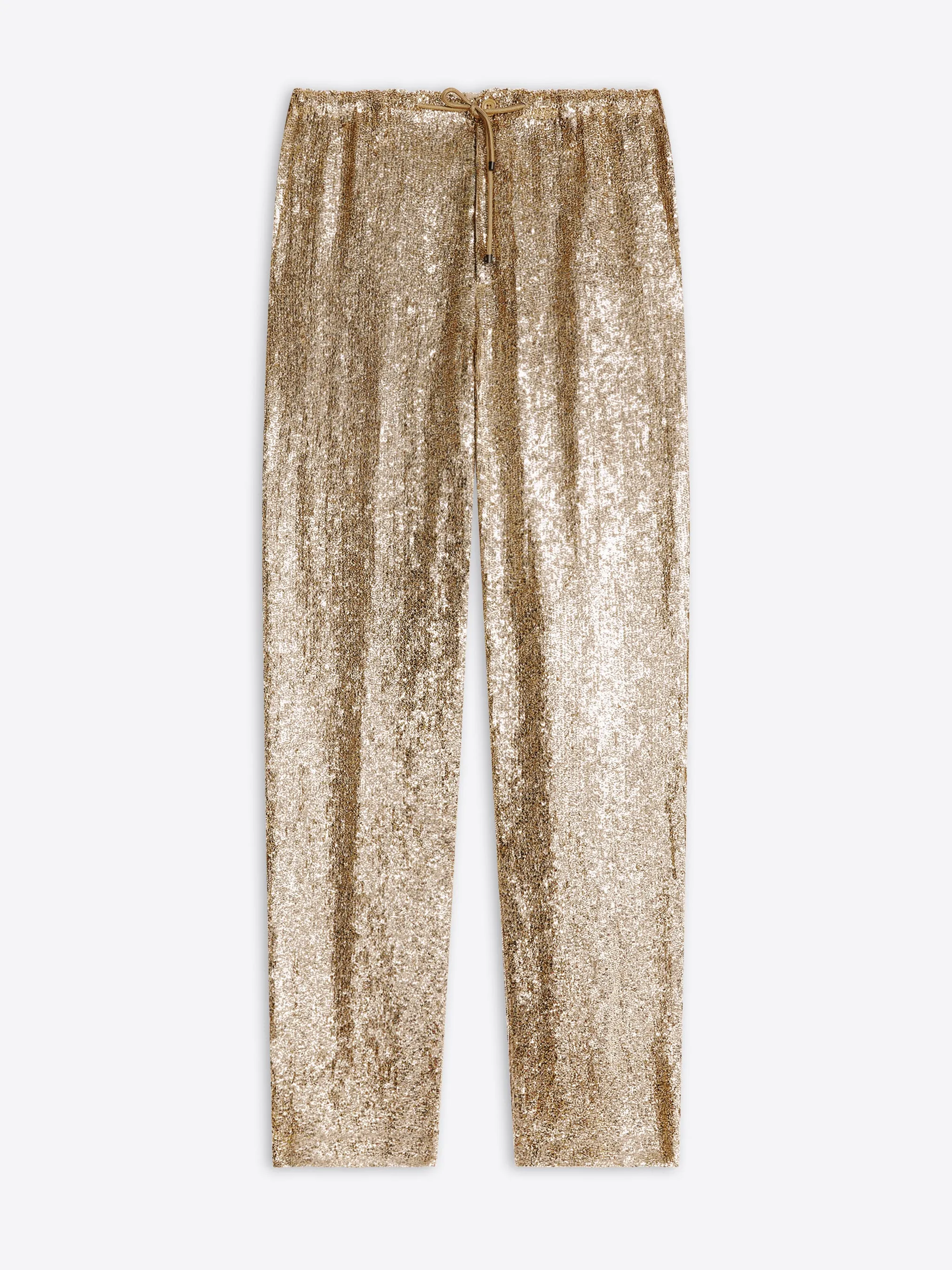 Embellished pants Feminine Cut