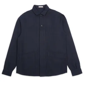 Durable Button Closures Kimi Shirt - Herringbone Navy