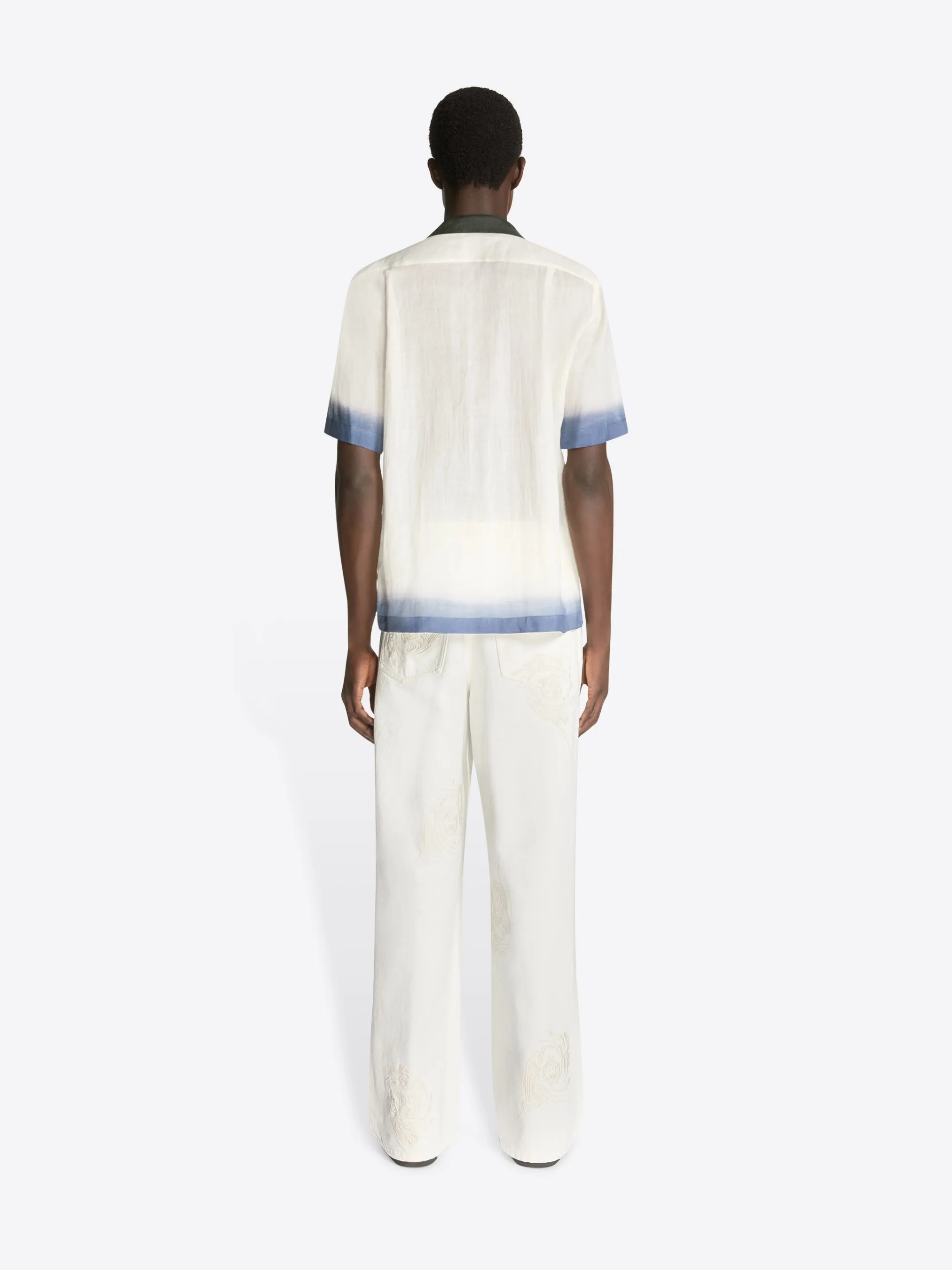 Slim Comfort Embroidered jeans