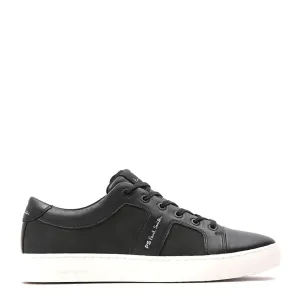 Sweat Resistant Gym Workout Memory Foam Casual Wear Paul Smith Vanda Trainers Black Nubuck