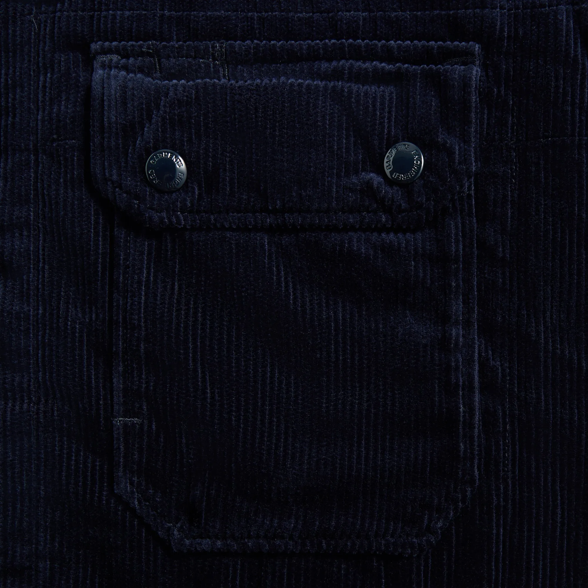 Engineered Garments CPO Shirt Jacket - Dark Navy Wrinkle resistant fabric