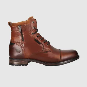 Terrain Tested Wide Range Porter Lace Up Boots Camel