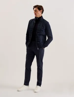 ENTIL | NAVY Wind Chill Protection Weekend Casual Fit