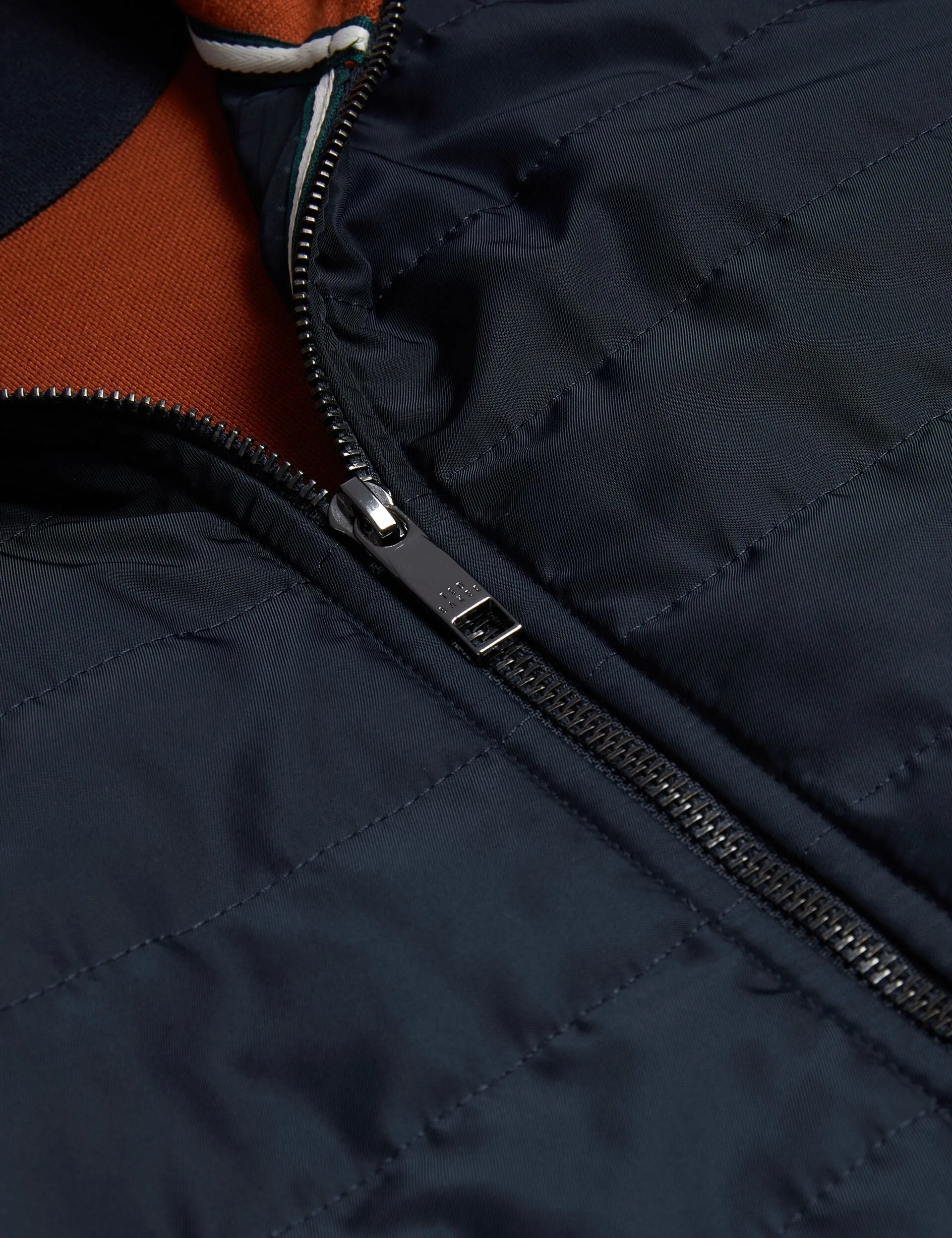 Four Way Stretch Material ENTIL | NAVY