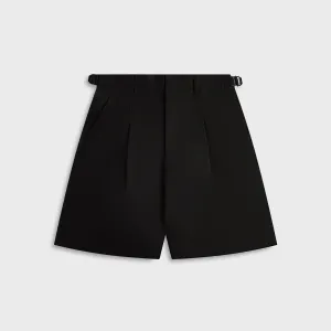 Wrinkle Resistant Material Entire Studios Aoshi Short - Black