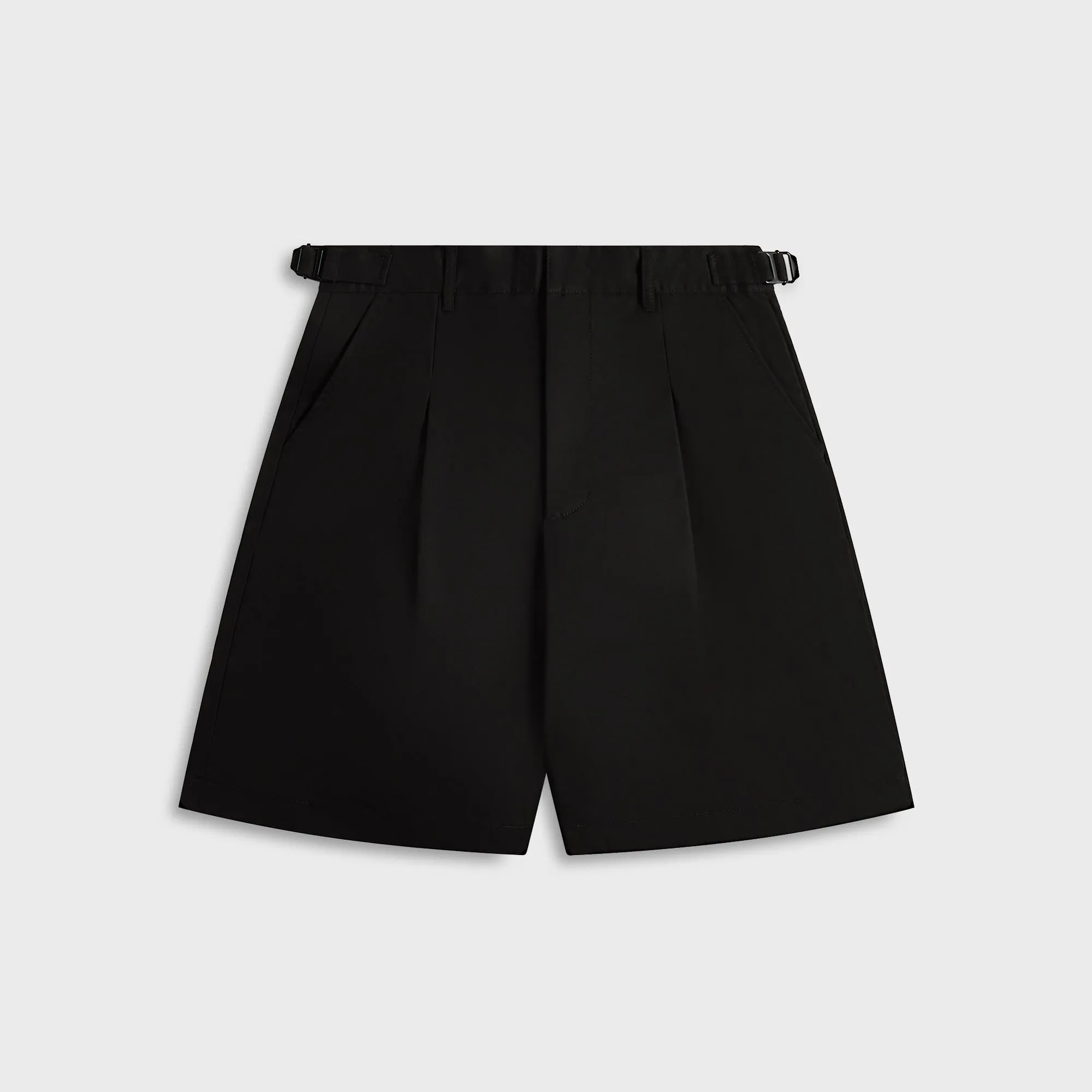 Wrinkle Resistant Material Entire Studios Aoshi Short - Black