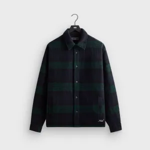 Kith Textured Plaid Isaiah Buttondown - Stadium Quick Access Closures