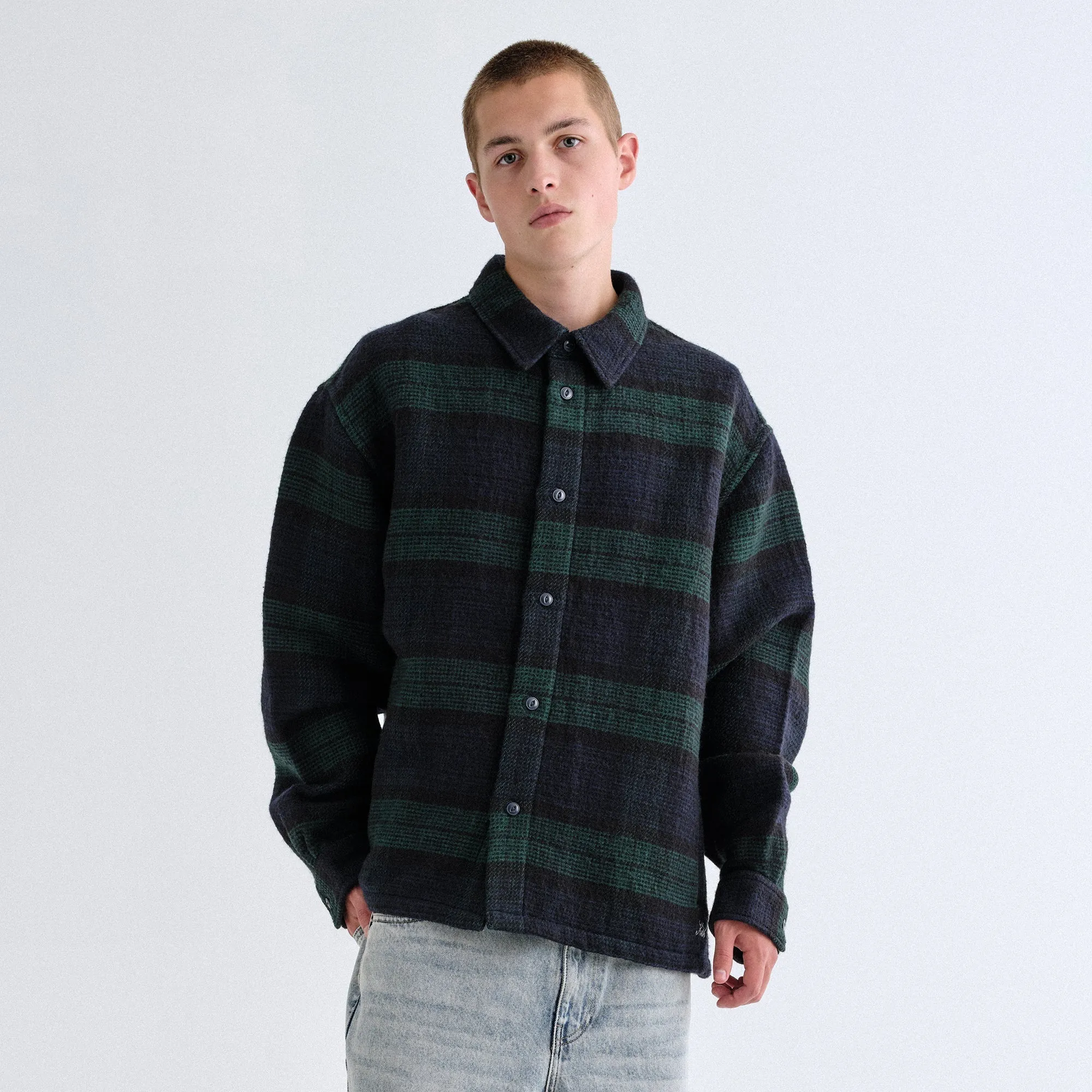 Kith Textured Plaid Isaiah Buttondown - Stadium Anti Pilling Technology