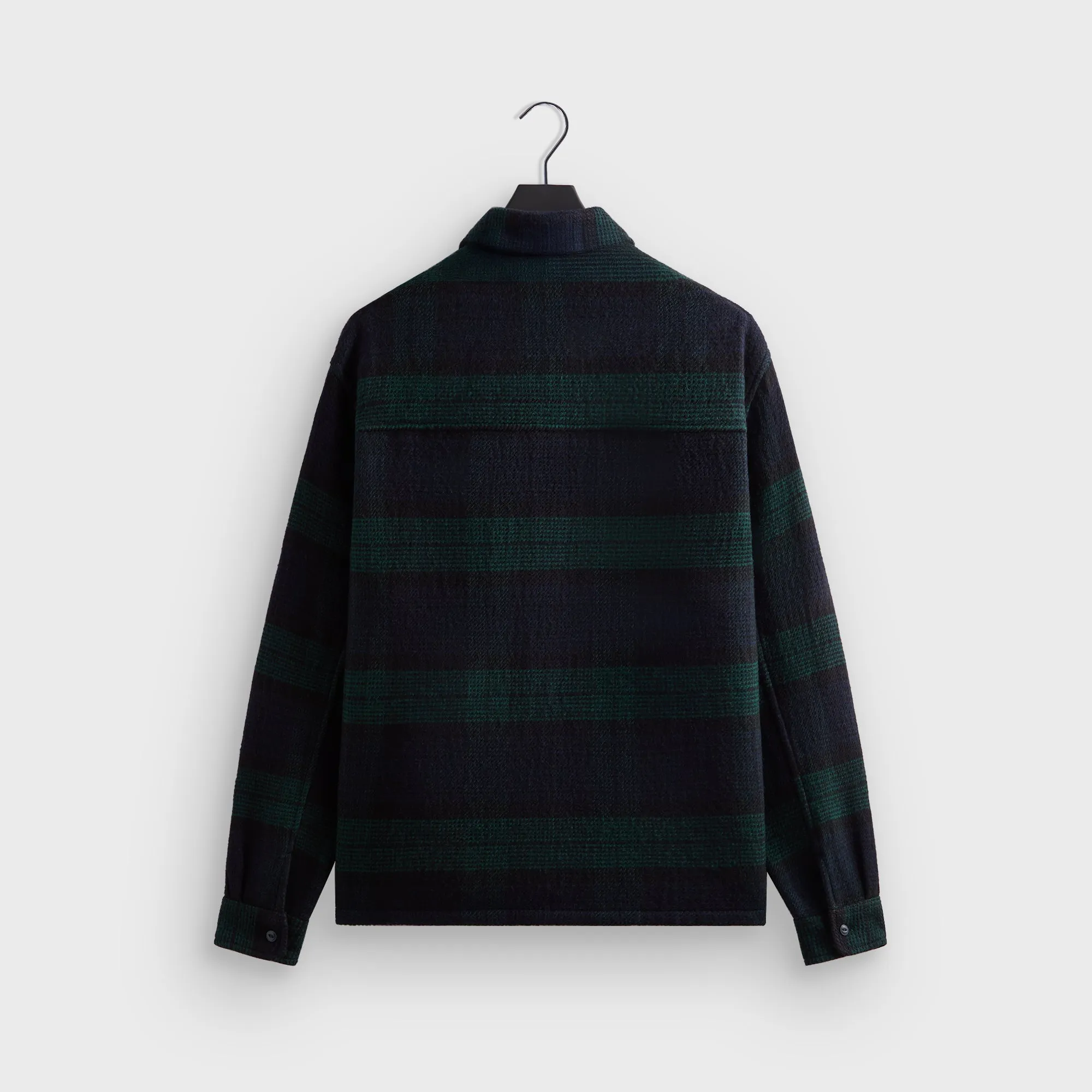 Kith Textured Plaid Isaiah Buttondown - Stadium SiliconeGrip Recycled Textile