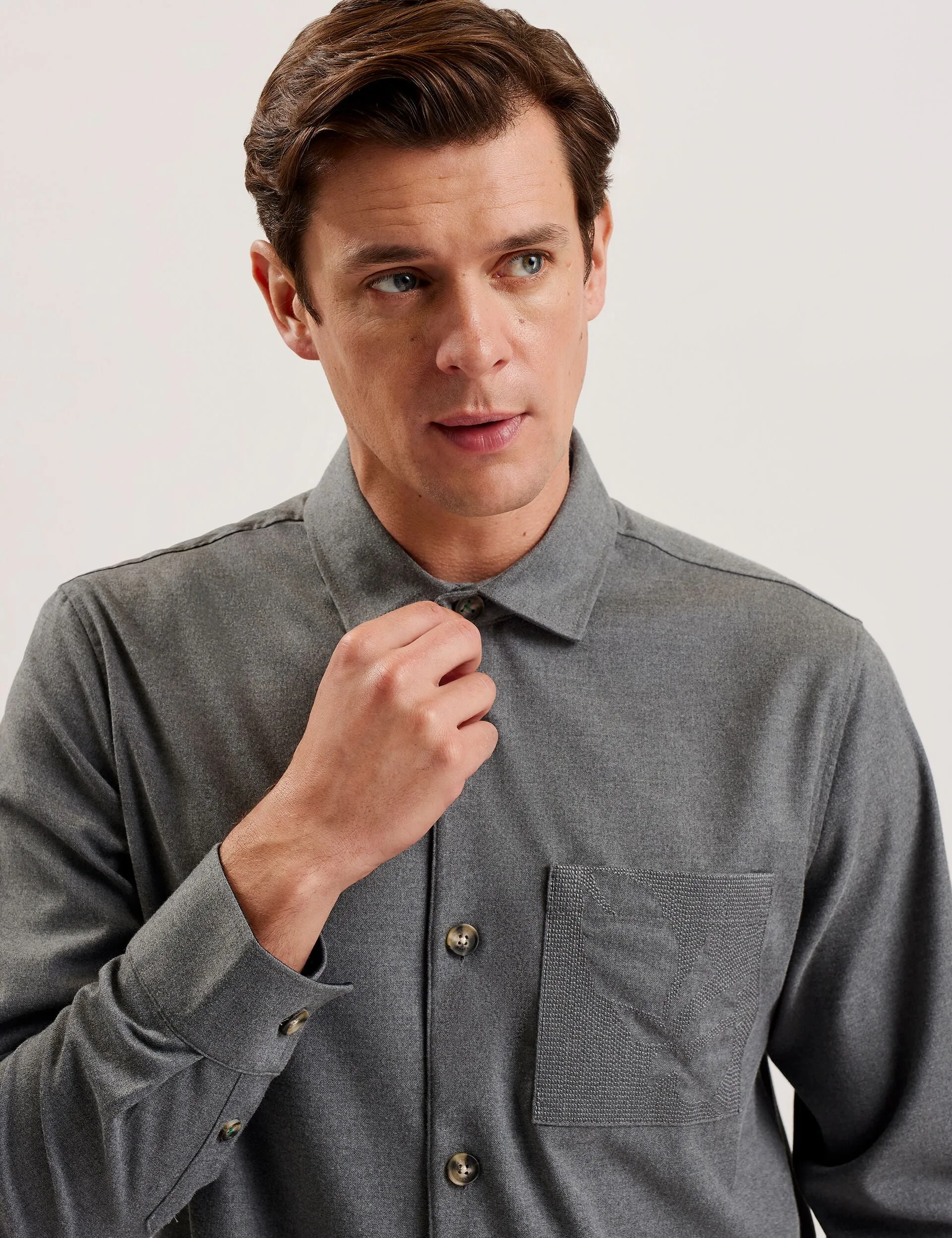 slim fit Tall friendly GAIUS | LT-GREY