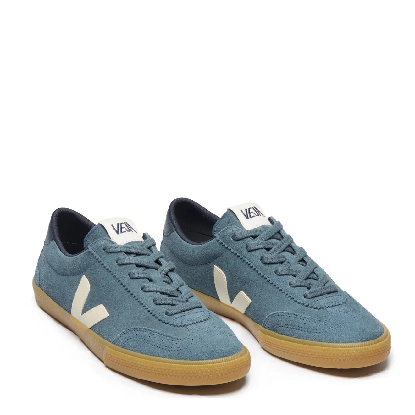 Block Walk Veja Volley Suede California Pierre Natural