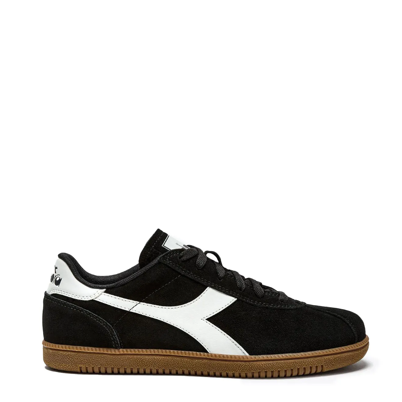 Impact Resistance Soft Land Diadora Tokyo Trainer Black