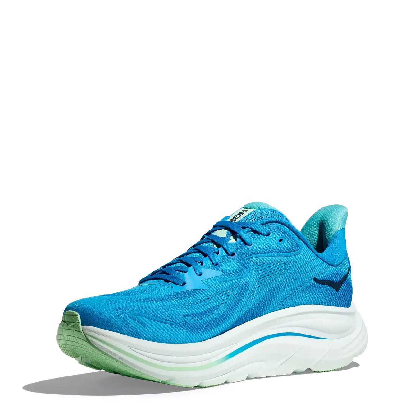 Memory Foam Wellness Seekers Hoka Clifton 10 Trainer Hoka Blue / Skyward Blue