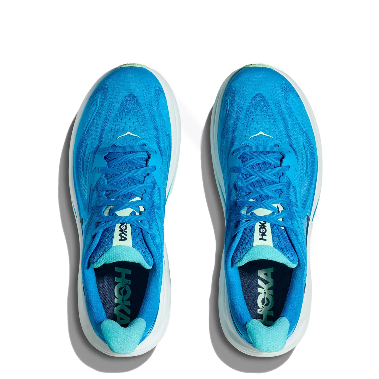 Vintage Love Daily Comfort Hoka Clifton 10 Trainer Hoka Blue / Skyward Blue