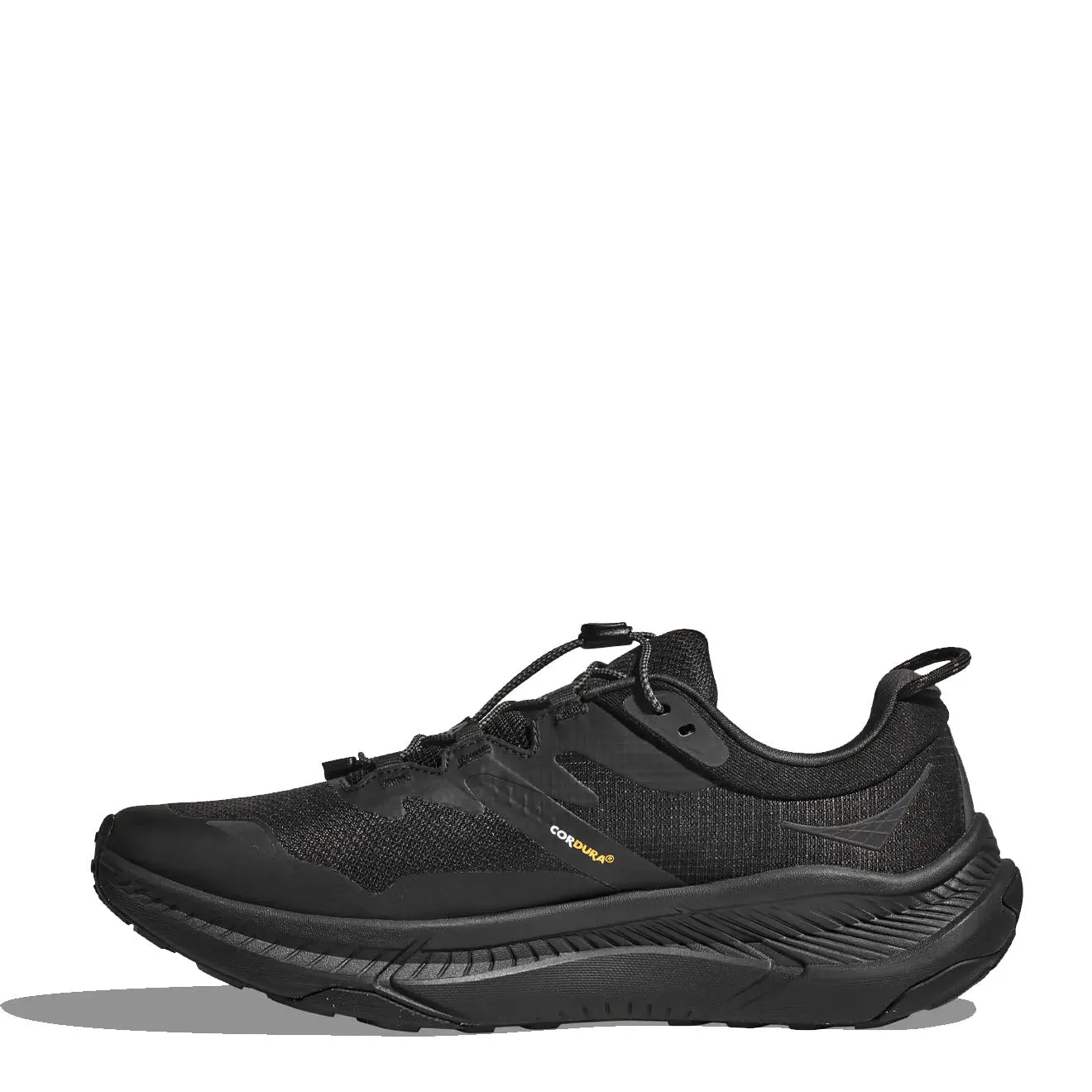 Hoka Transport GTX Trainer Black /Black Skate Cool Rich Glow
