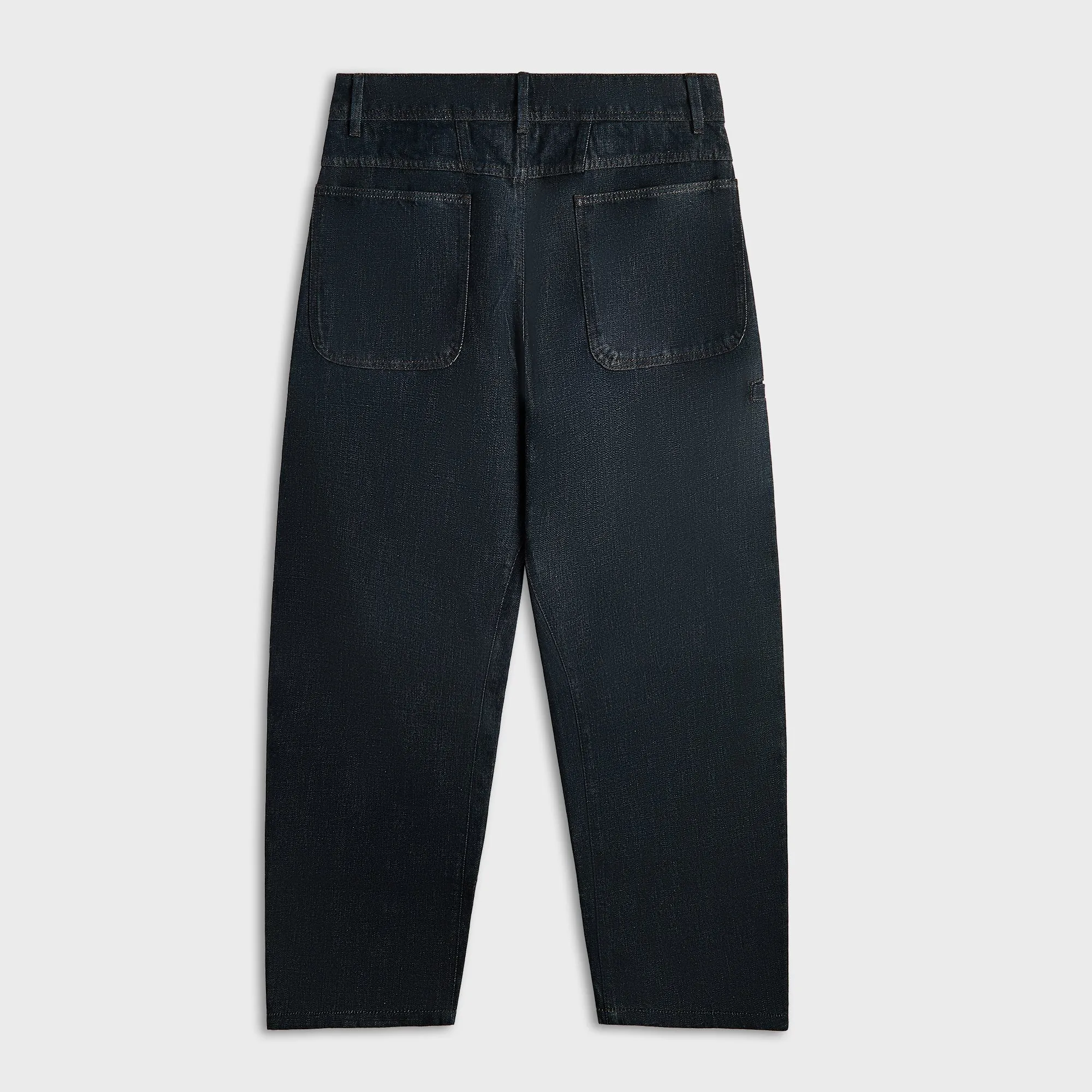 Comfort waistband Lemaire Twisted Workwear Pants - Denim Indigo
