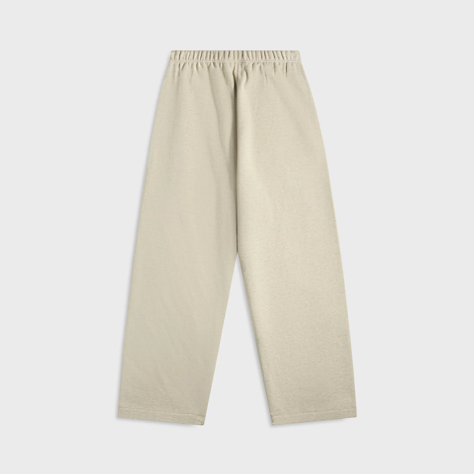 Essentials Lounge Fleece Sweatpant - Heather Stone Anti Pilling Fabric