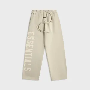 StaticResistantMaterial Essentials Lounge Fleece Sweatpant - Heather Stone