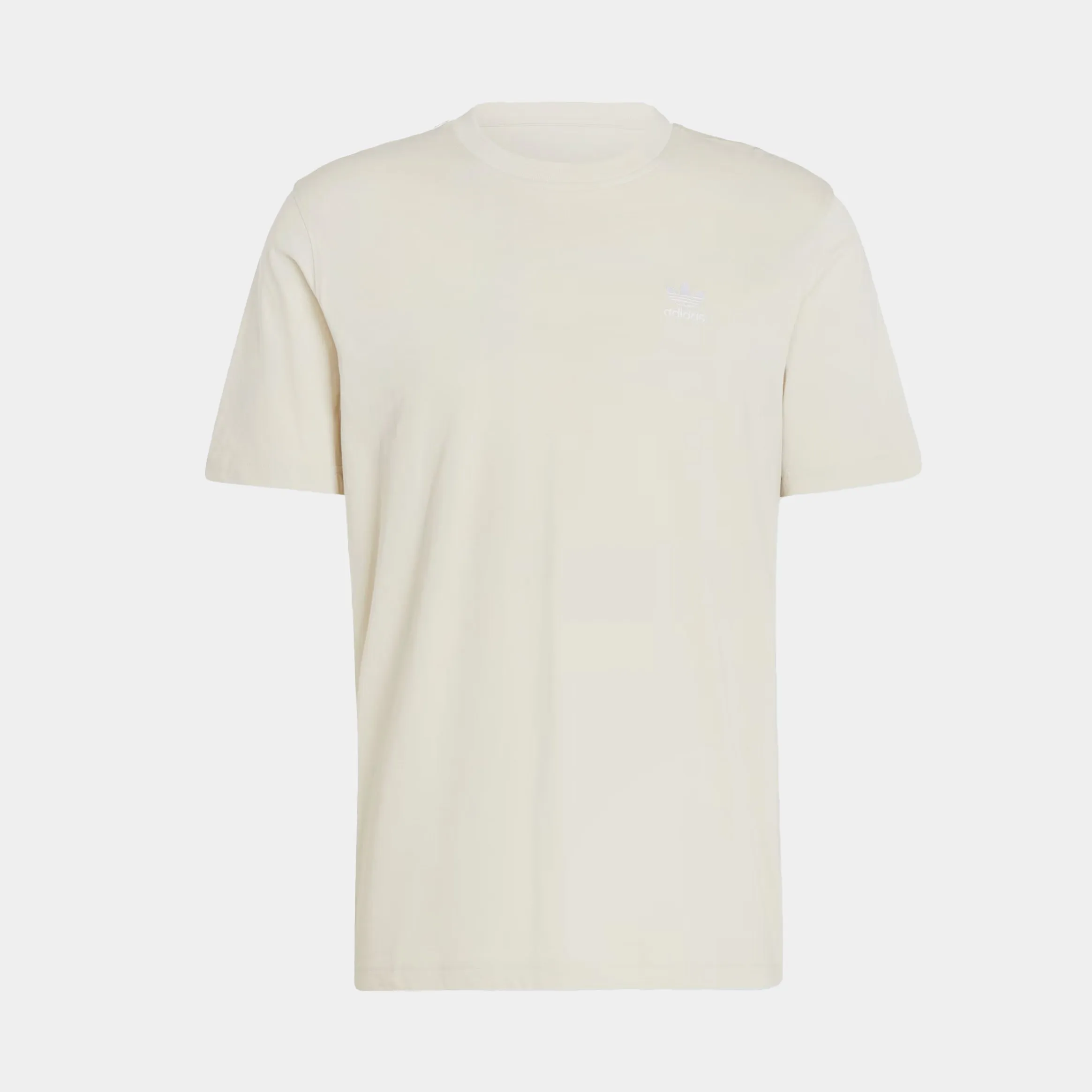 Essentials Mens Short Sleeve Shirt (Grey/White) Versatile Performance