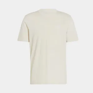 Essentials Mens Short Sleeve Shirt (Grey/White) Running Gear