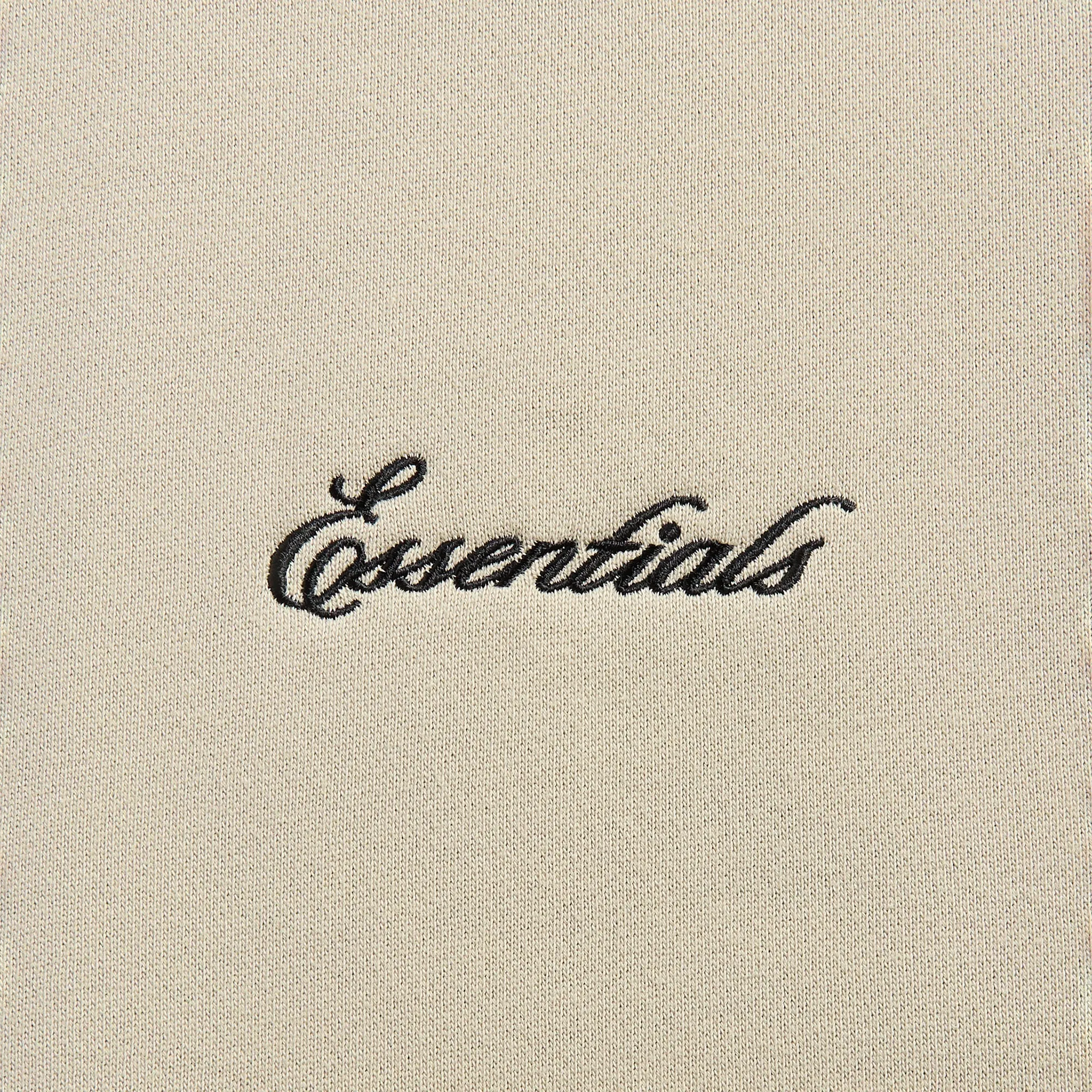 Light Weight Essentials Modern Fit Fleece Track Jacket - Abbey Stone