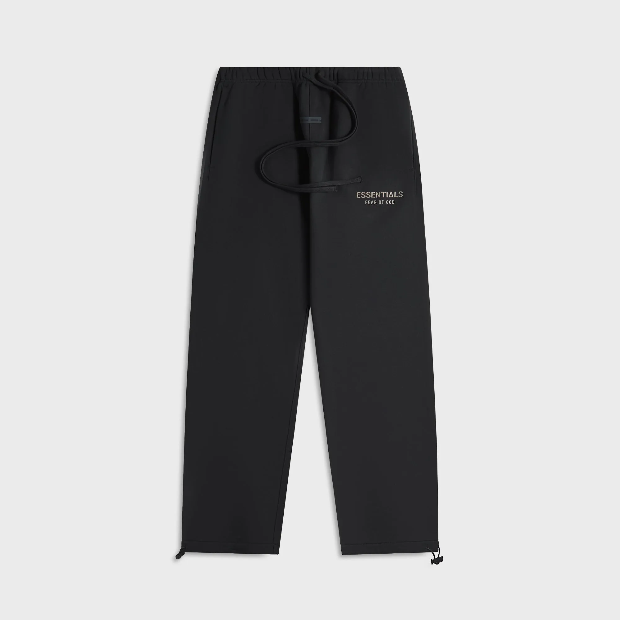 Breathable Performance Wear Tough Stretch Essentials Relaxed Fleece Sweatpant - Jet Black