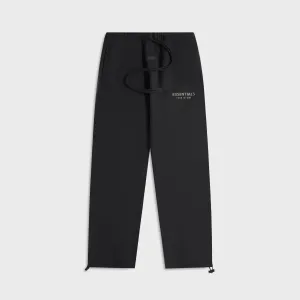 Breathable Performance Wear Tough Stretch Essentials Relaxed Fleece Sweatpant - Jet Black