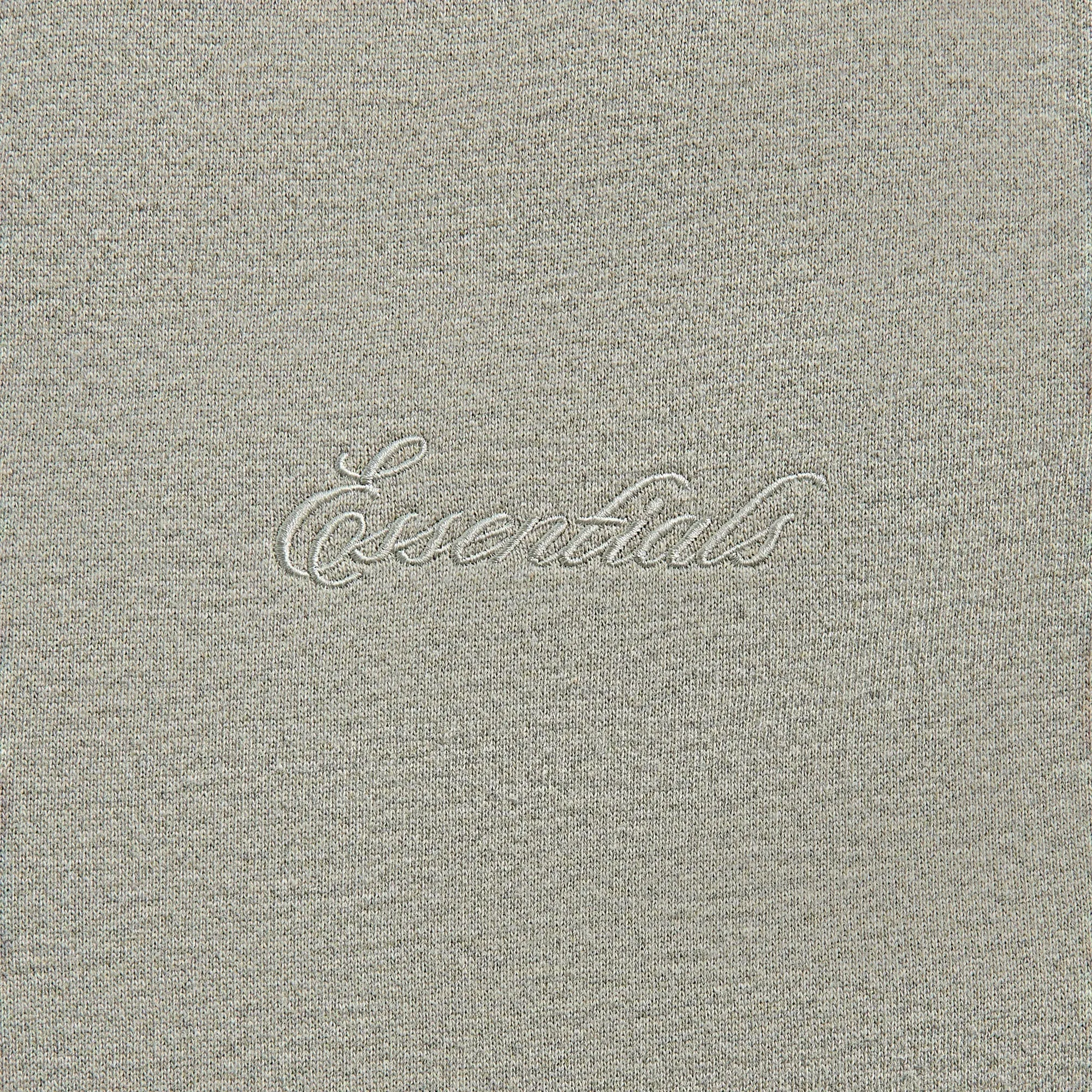 Free Movement Essentials Relaxed Fleece Sweatpant With Piping - Concrete Heather / Black