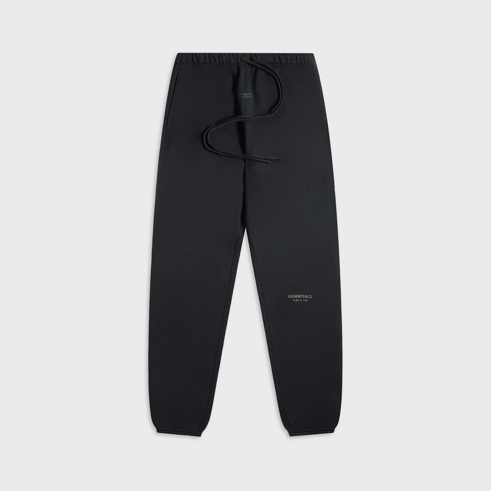 Essentials Vintage Fleece Sweatpant - Jet Black Sporty Touch