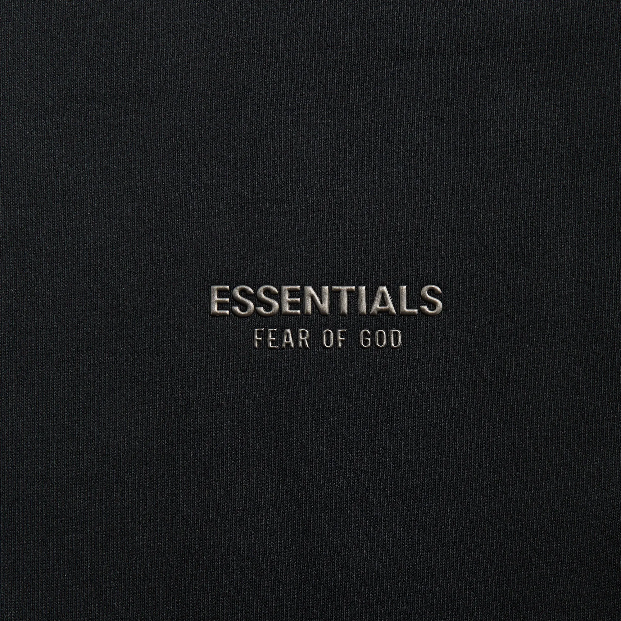 Noise Reduciting Fabric Essentials Vintage Fleece Sweatpant - Jet Black