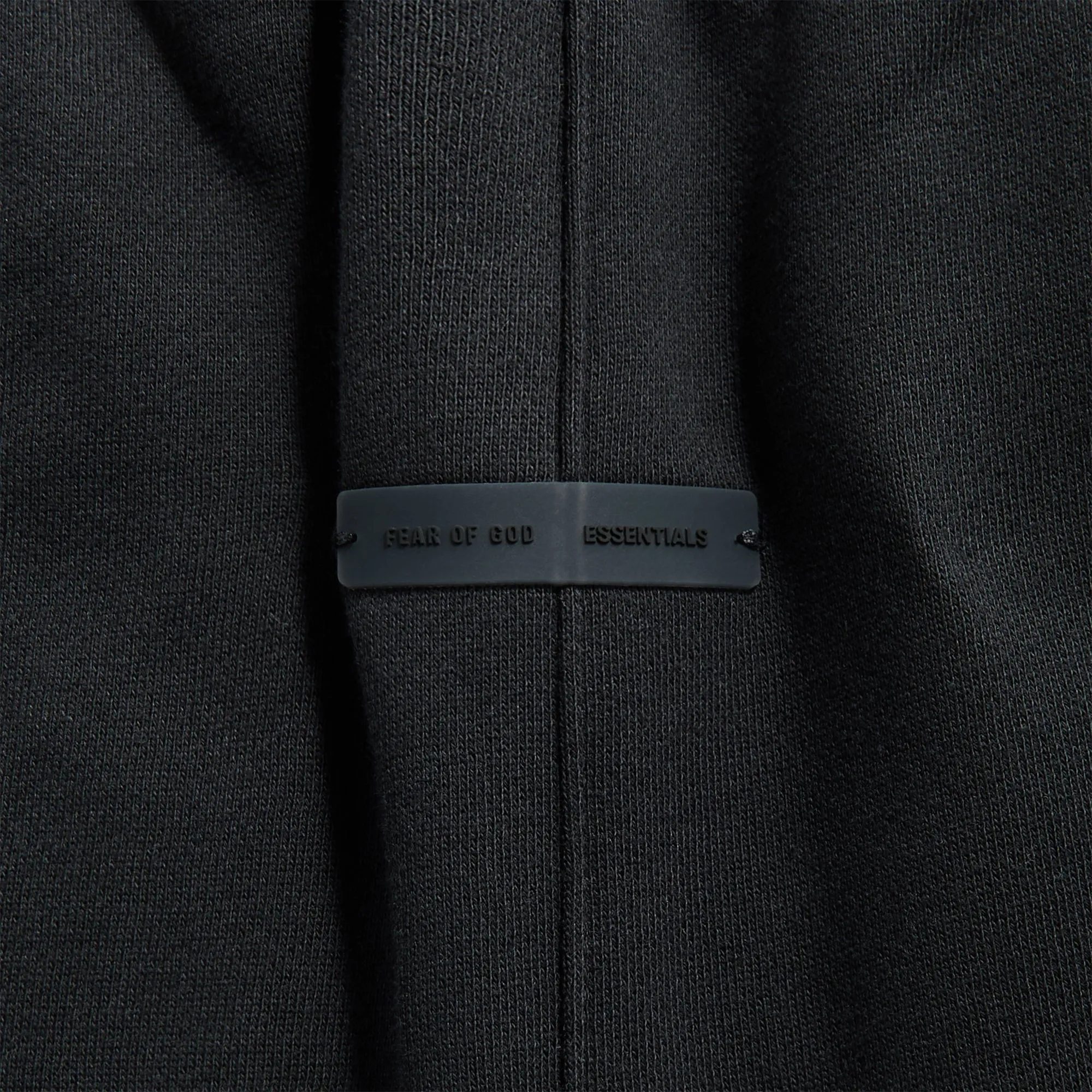 Sporty Cut Essentials Vintage Fleece Sweatpant - Jet Black