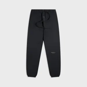 Essentials Vintage Fleece Sweatpant - Jet Black Sporty Touch