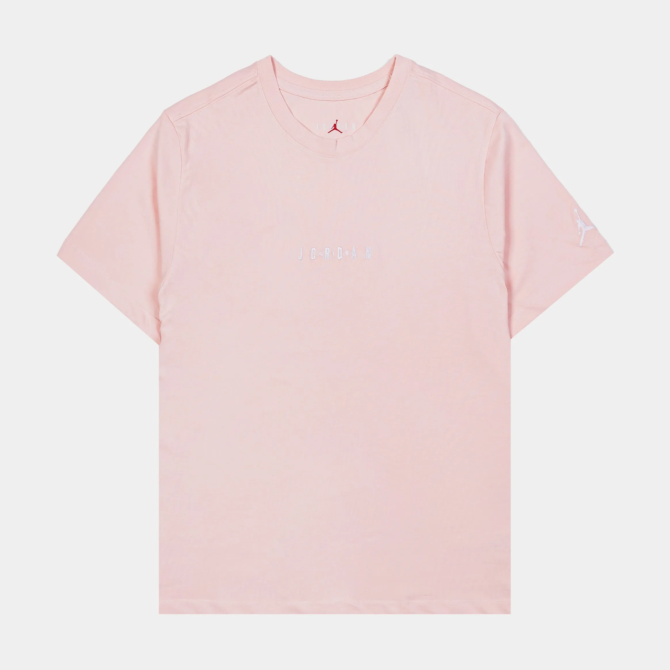 Air EMB Mens Short Sleeve Shirt (Legend Pink/White) Chic Fashion Cozy Fit