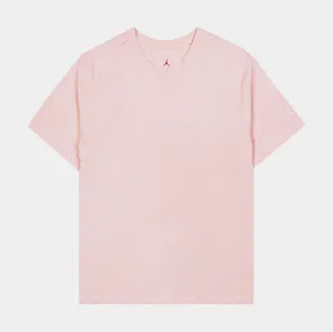 Air EMB Mens Short Sleeve Shirt (Legend Pink/White) Chic Fashion Cozy Fit