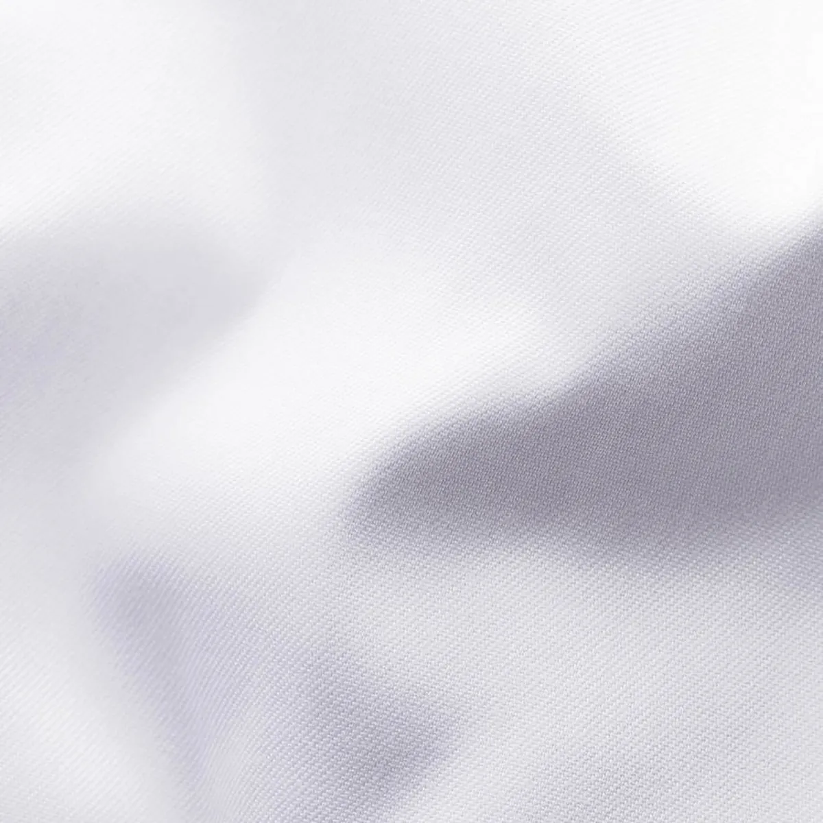 Eton - Contemporary Fit Floral Trim Shirt in White Perfect Look