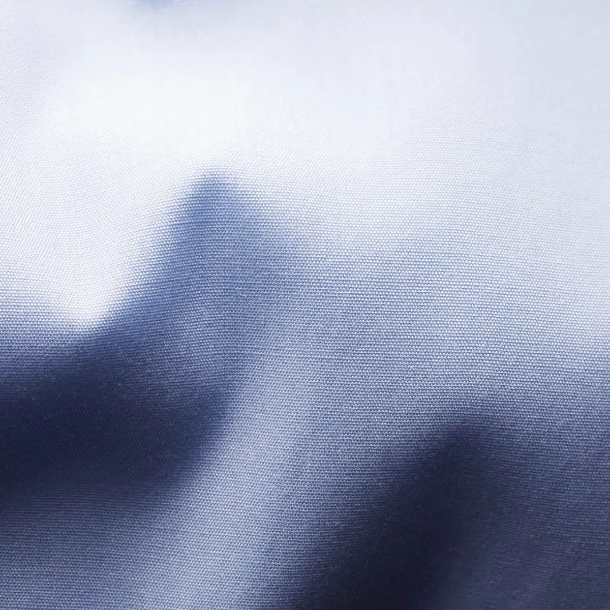 Eton - Slim Fit Circle Trim Shirt in Blue Breathable Layer