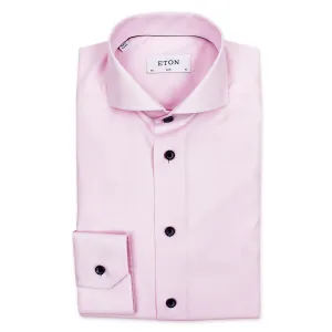 Eco friendly materials Cool Comfort Eton - Slim Fit Shirt in Light Pink